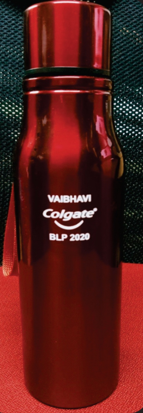 high quality bottle with print
