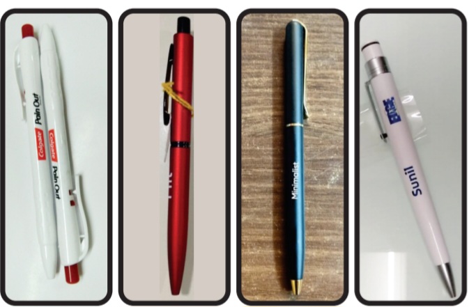pens