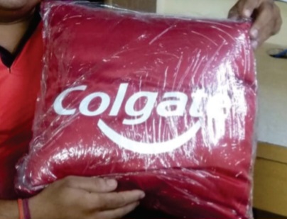 custom printed cushion