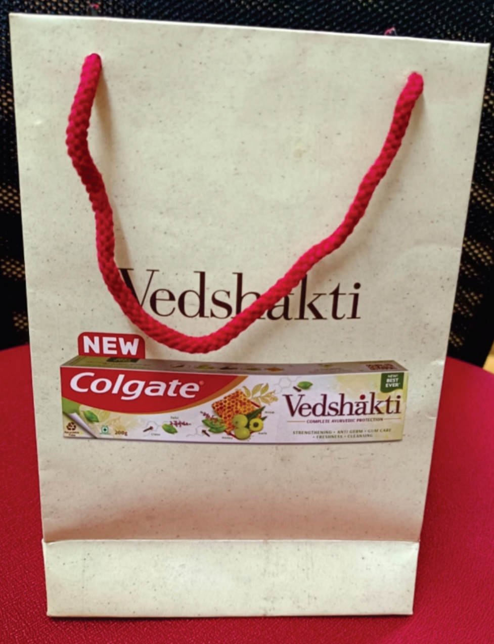 glossy paperbag